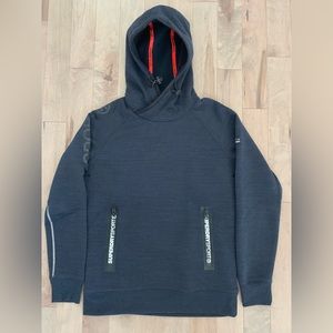 Superdry Sport Gymtech Hoodie L navy *Great Condition*